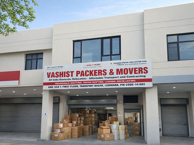Best Packers and Movers in Ludhiana - Vashist Movers