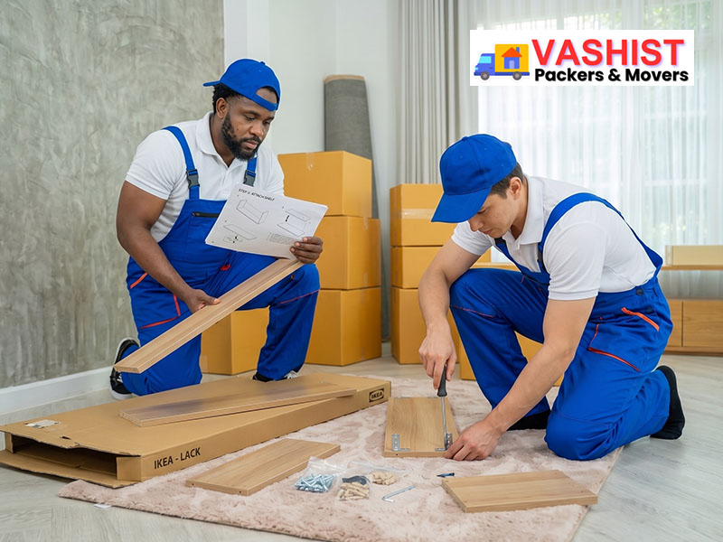 Best Packers and Movers in Punjab - Vashist Relocation Services
